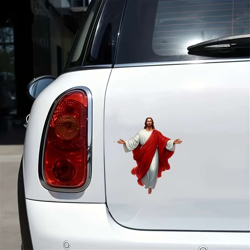 1pc Jesus Christian Themed Stickers