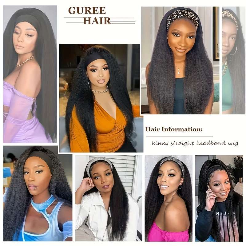 1Pc Black 76.2cm Fashion Design Wig