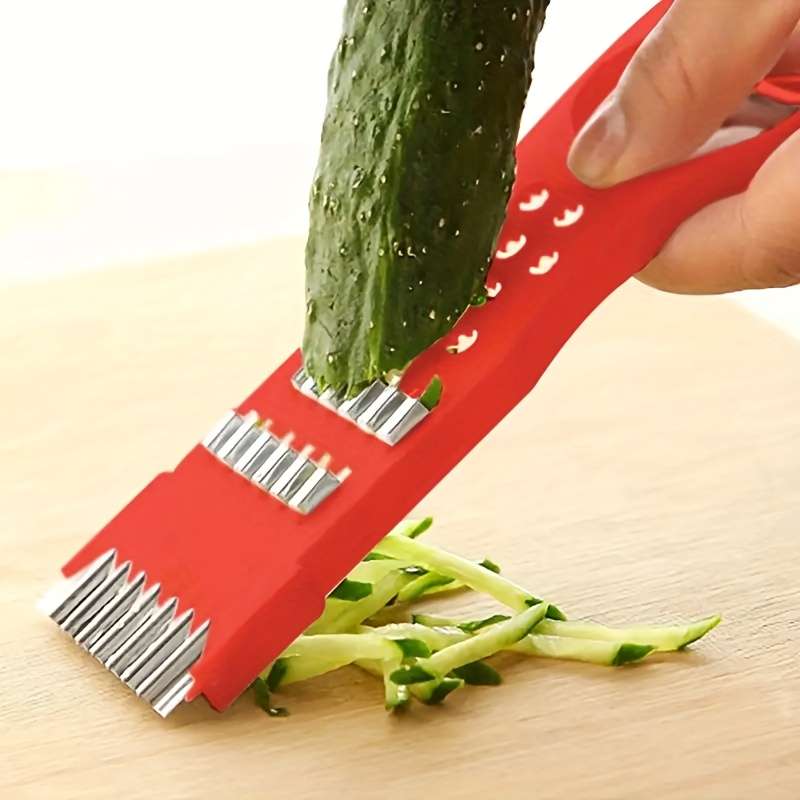 1pcs Durable Abs Plastic Multi  Function Kitchen Gadgets Carrot Grater