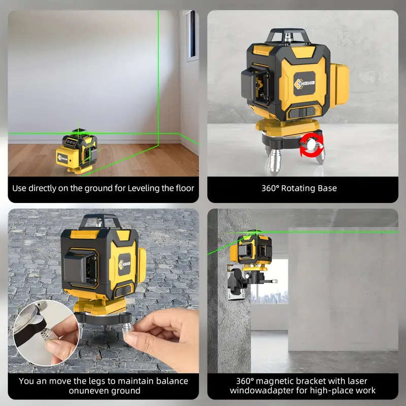 16-Line Laser Level