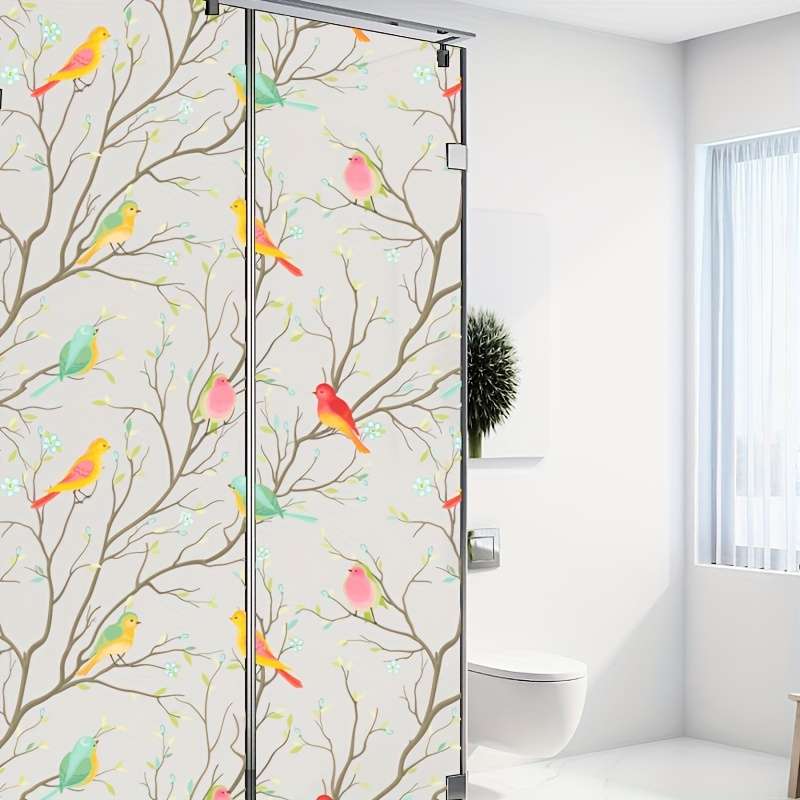 17.7inchx118.1inch 45cmx300cm   Door And Window Stickers