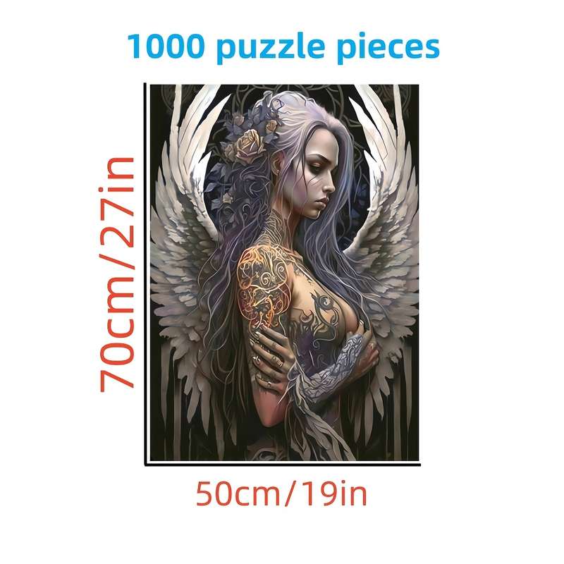 1000 Piece Paper Jigsaw Puzzle For Adults