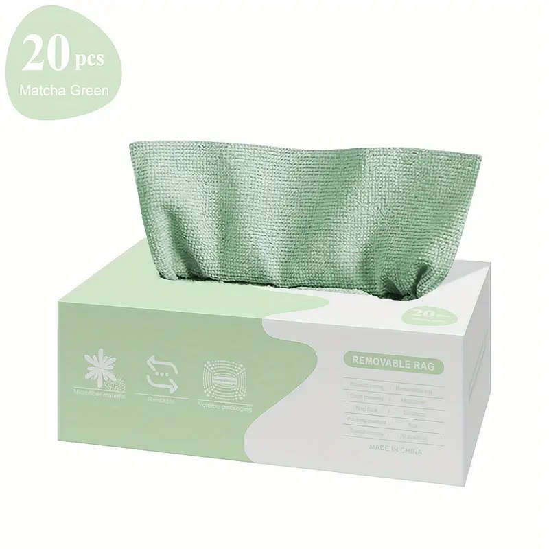 Non-Shedding And Oil-Free Scrubbing Cloth Pull-Out Disposable Lazy Cloth Thickened Super Fine Fiber