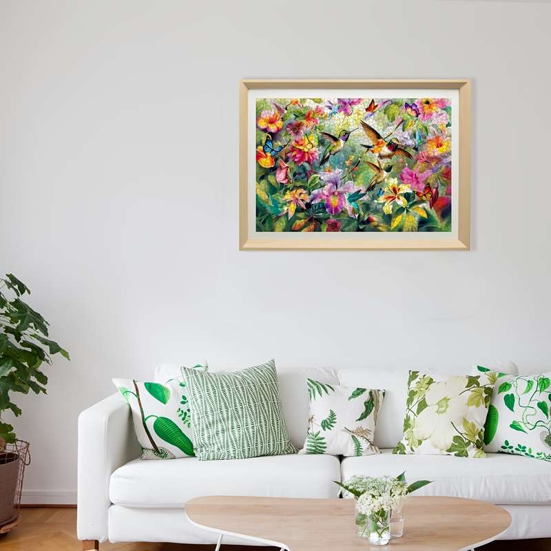 1000 Piece Paper Jigsaw Puzzle For Adults