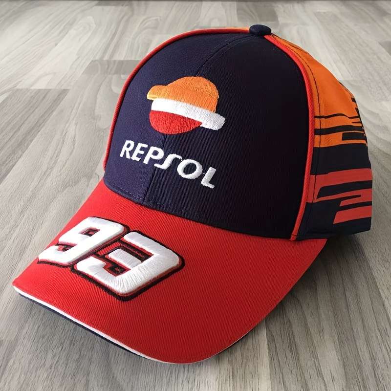 1pc Car Motorcycle Racing Rally Mountain Biking Baseball Cap Suitable for Motorcycle Competition Co