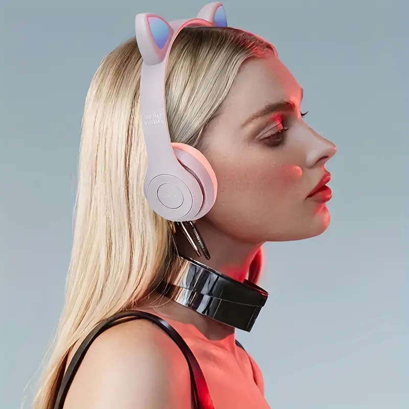 Wireless Cat Ear Headphones