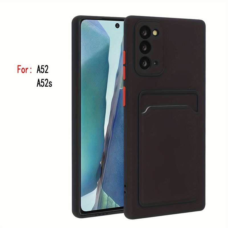 1pc Deep Blue For Samsung Galaxy A33 5G Phone Cases