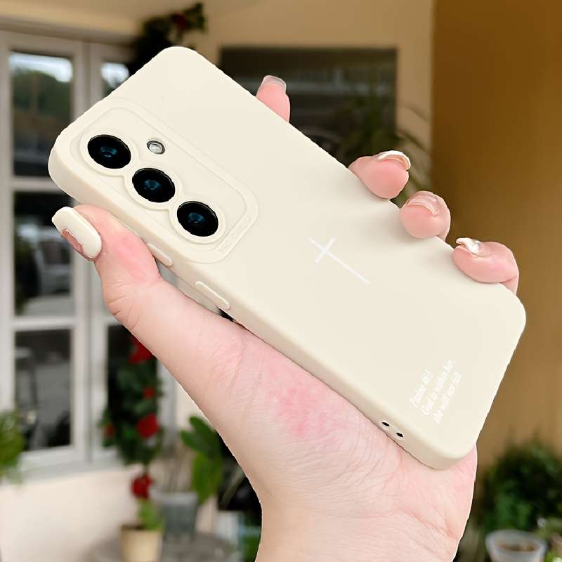 1Ps Ivory White For Samsung Galaxy S20 Fe Phone Cases