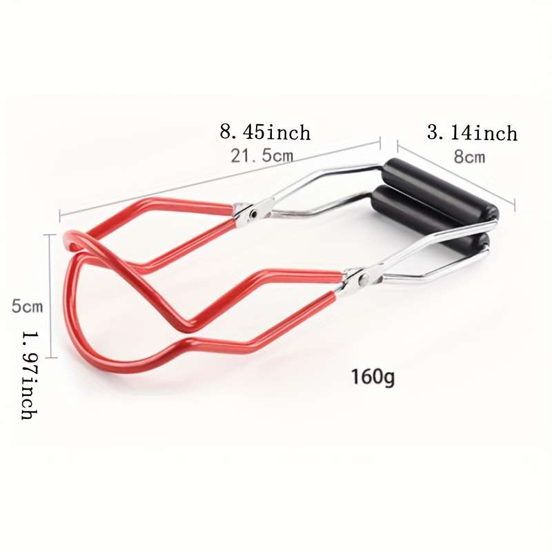 1pc Canning Tong Home Premium One Handed Canning Kit Jar Lifter Canning Tongs Mason Jar