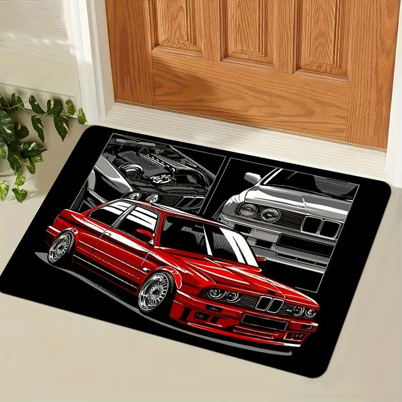 1Pc 40x60cm Floor Mat