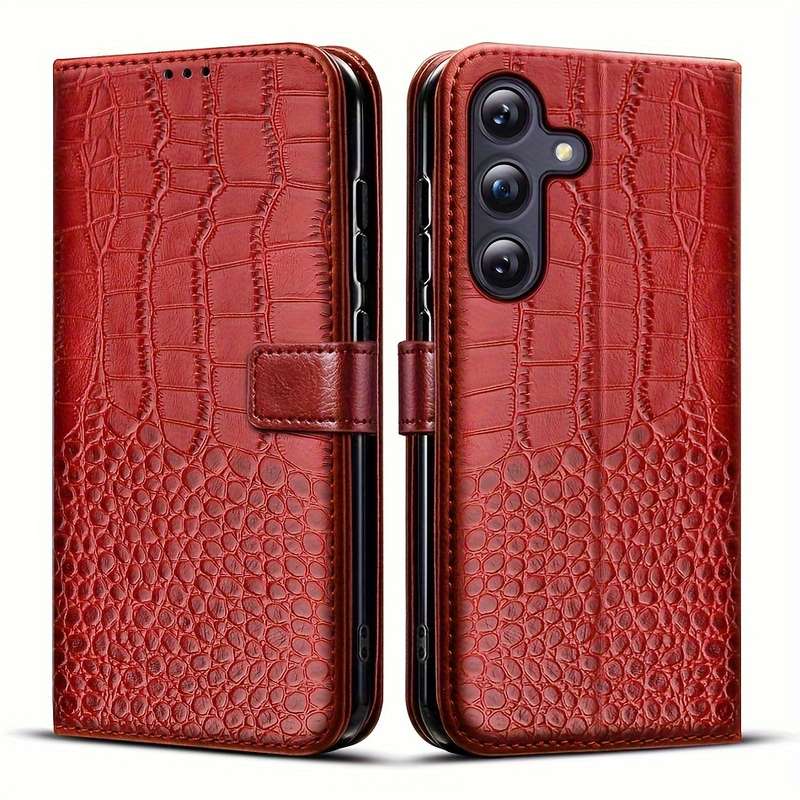 1pc A-Brown For Samsung Galaxy A35 Phone Cases