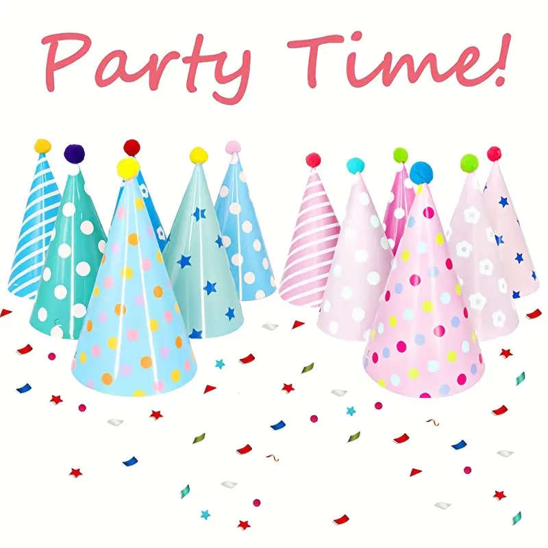 24 Party Hats