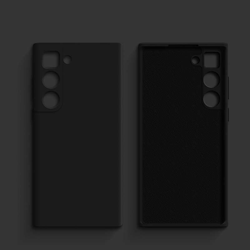 1pc Black For Samsung Galaxy S21 Add   5G Phone Cases