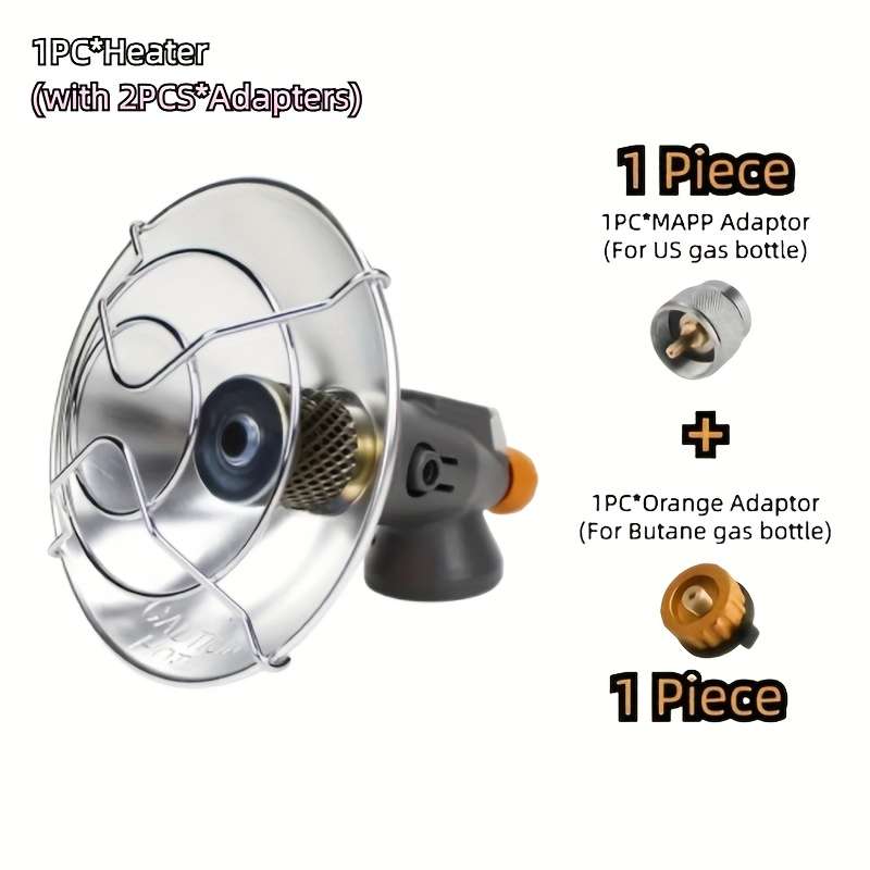 1PC*Heater With 2PCS ADAPTERS  Heater