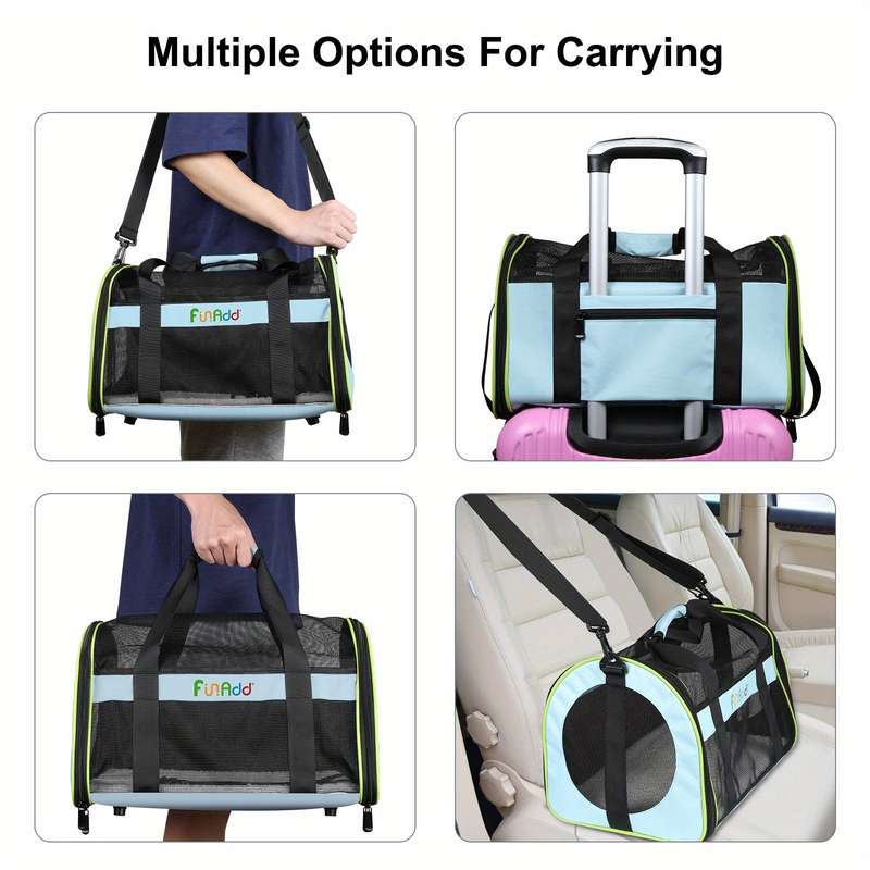 1pc Light Greysize One size Pet Bag