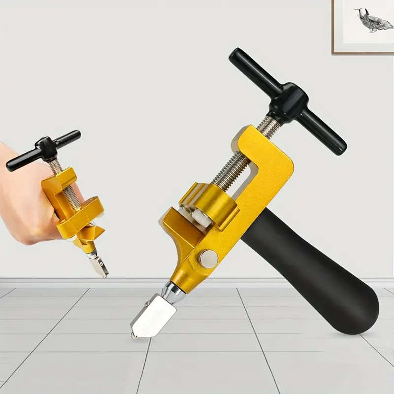 Manual Glass And Tile Cutter With Diamond Tip