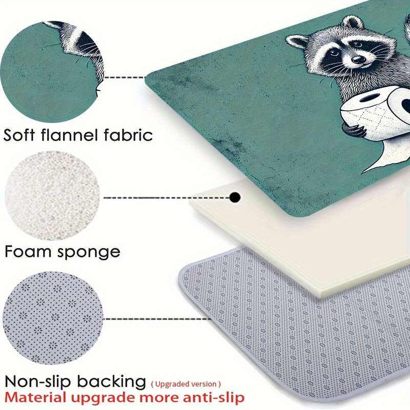 1Pc 15.7x23.63inch 40x60cm Floor Mat