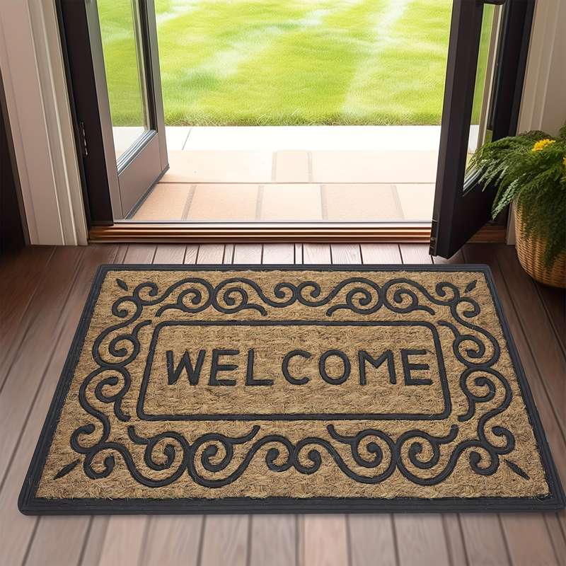1Pc 19.68x31.49inch 50x80cm Floor Mat