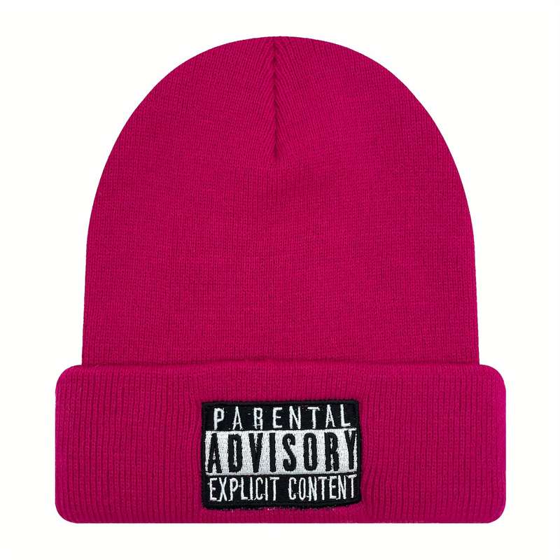 1pc High Stretch Acrylic Knit Beanie Acrylic High Stretch Outdoor Autumn and Winter