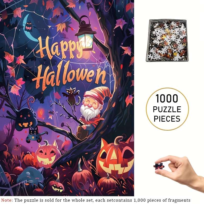 1000 Piece Paper Jigsaw Puzzle For Adults