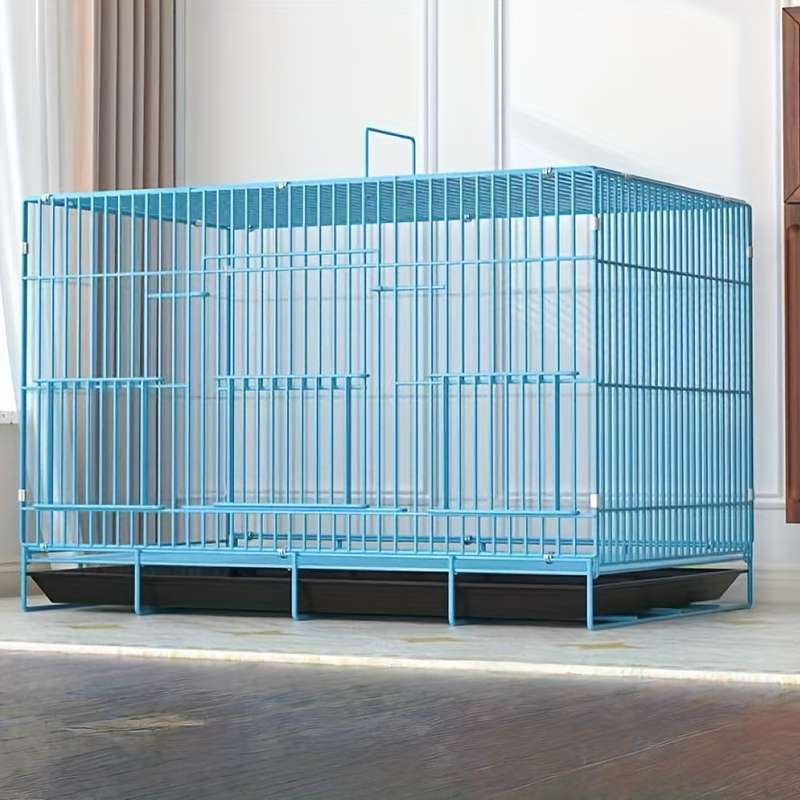 1pc Black size MediumPet Cage