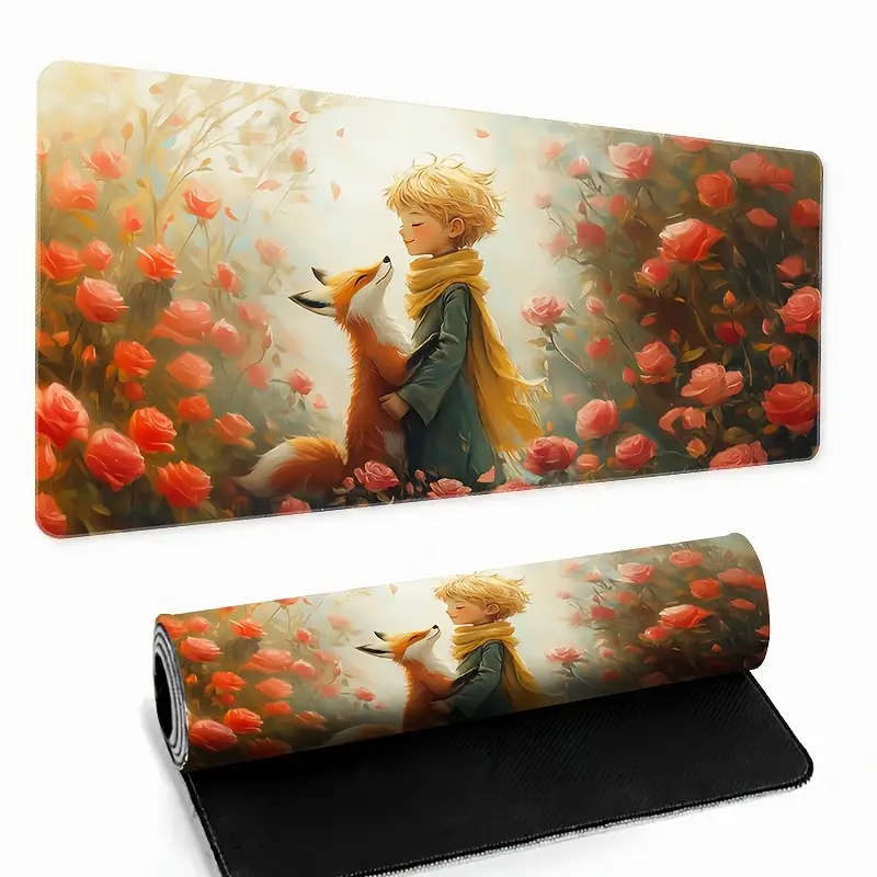 1pc 40x90cm Esports Office Gaming Mouse Pad Non-Slip Wear-Resistant