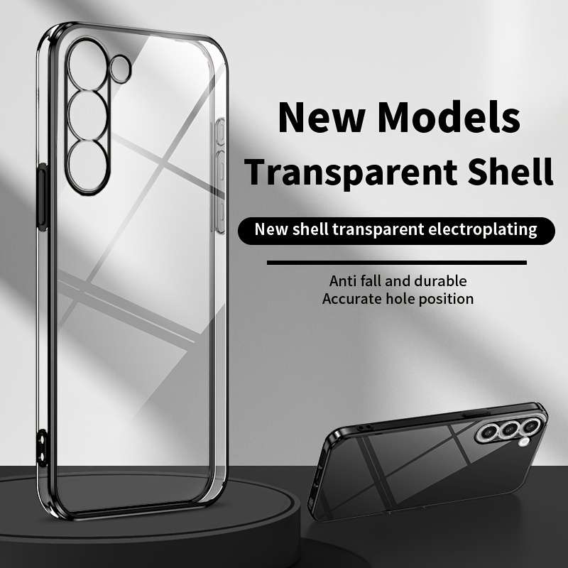 1pc Black For Samsung Samsung Galaxy S23 Add   Phone Cases