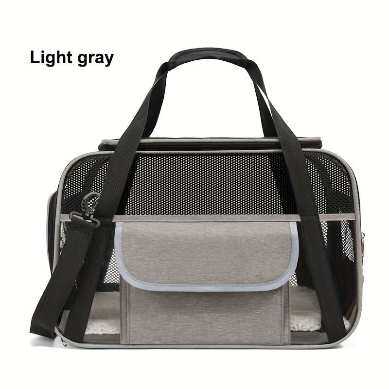 1pc Dark Gray Pet Bag