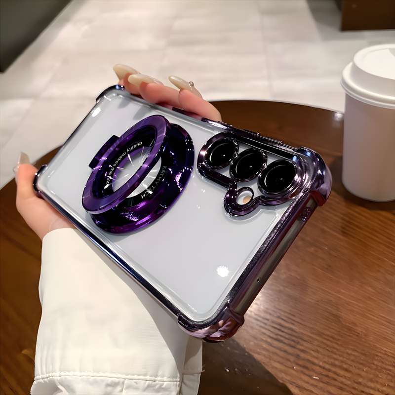 1Ps Transparent For Samsung Galaxy Note 10+ 5G Phone Cases