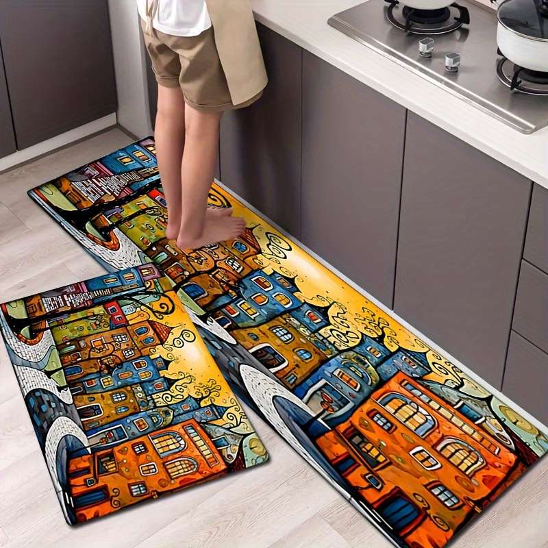 1Pc 15.74x47.24inch 40x120cm Floor Mat