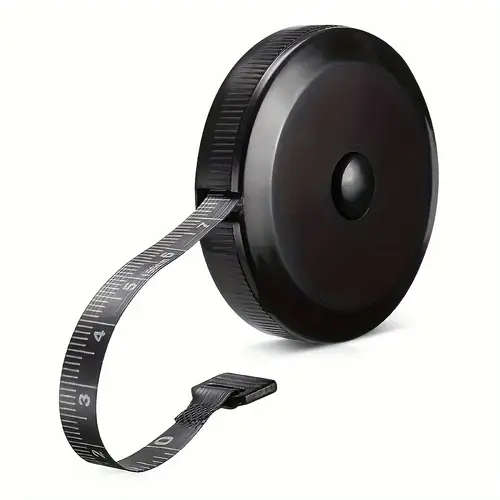 1pc 152.4cm Retractable Sewing Tape Measure Double-Sided Scale Metal Blade Positive Lock Ideal for S