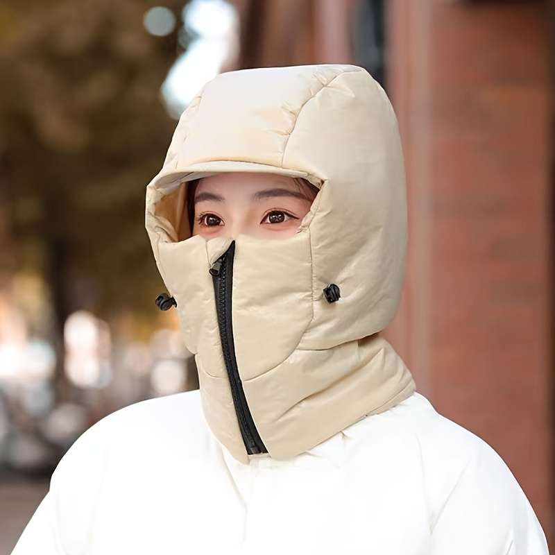 Hat Beige Color Model Adjustable