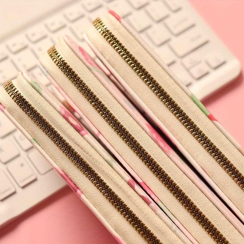 1pc Fruit Pattern Zipper Wallet Large Capacity Multi-Card Slot Lightweight Synthetic Faux Leat