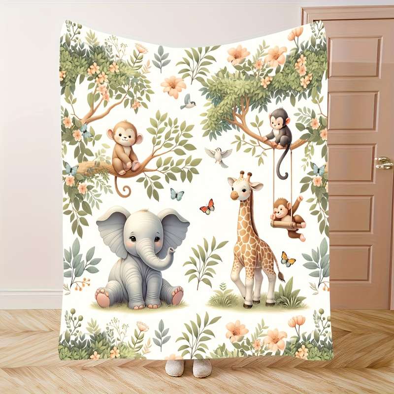 1ps Blanket Size 69.98X100.0Cm