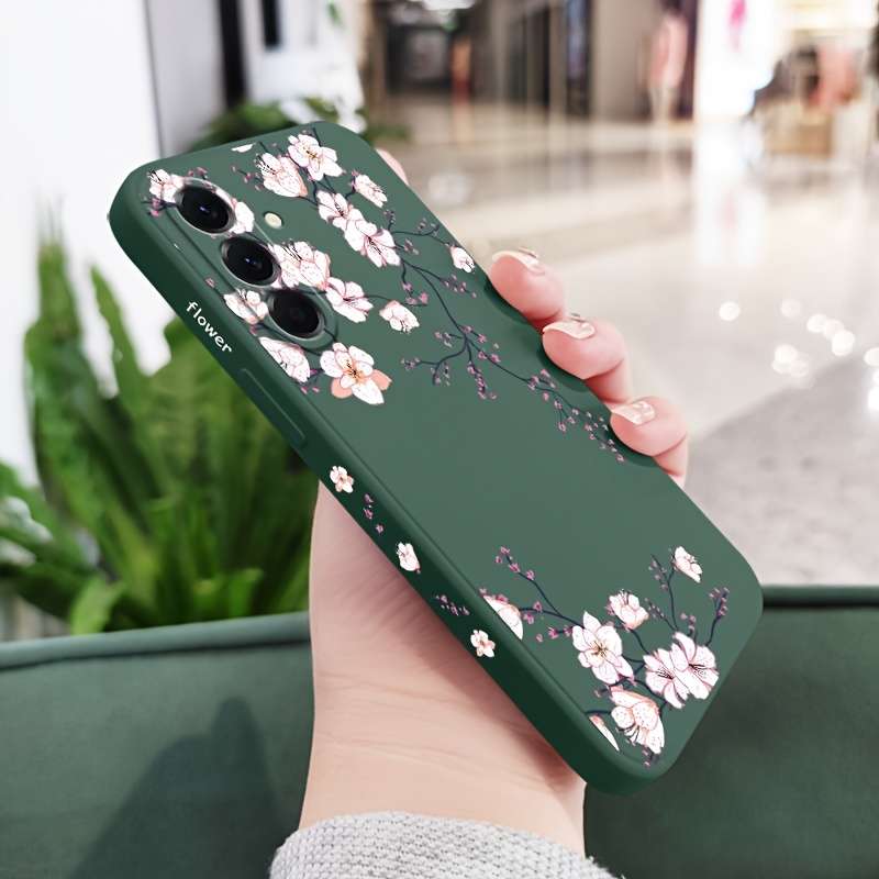 1pc White For Samsung Galaxy A36 Phone Cases