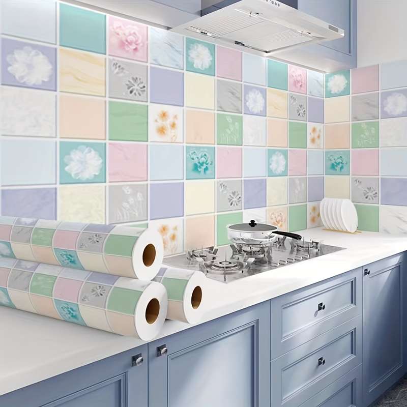 1PC Wall StickersBlooming Like BrocadeWidth 60cmXLength 200cm