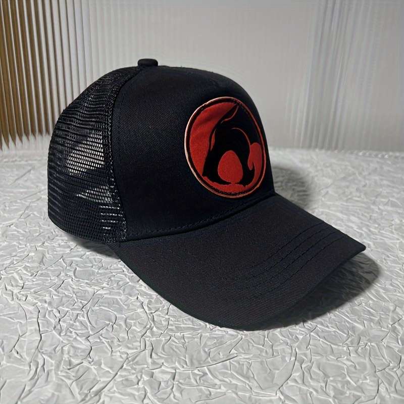 1pc Unisex Hip-Hop Baseball Cap Breathable Mesh Outdoor Casual Fashion Trucker Hat 65% Polyes