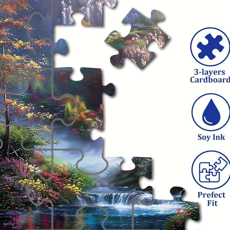 1000 Piece Paper Jigsaw Puzzle For Adults