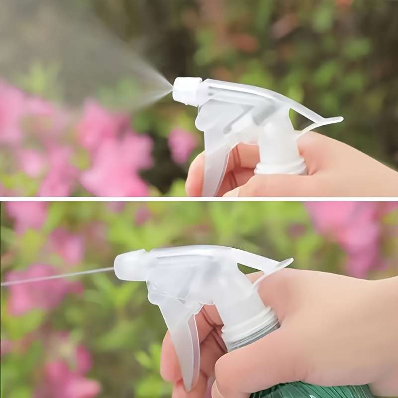 4Pcs Multi Color Handheld Pressure Sprayer No Bottles Random Color