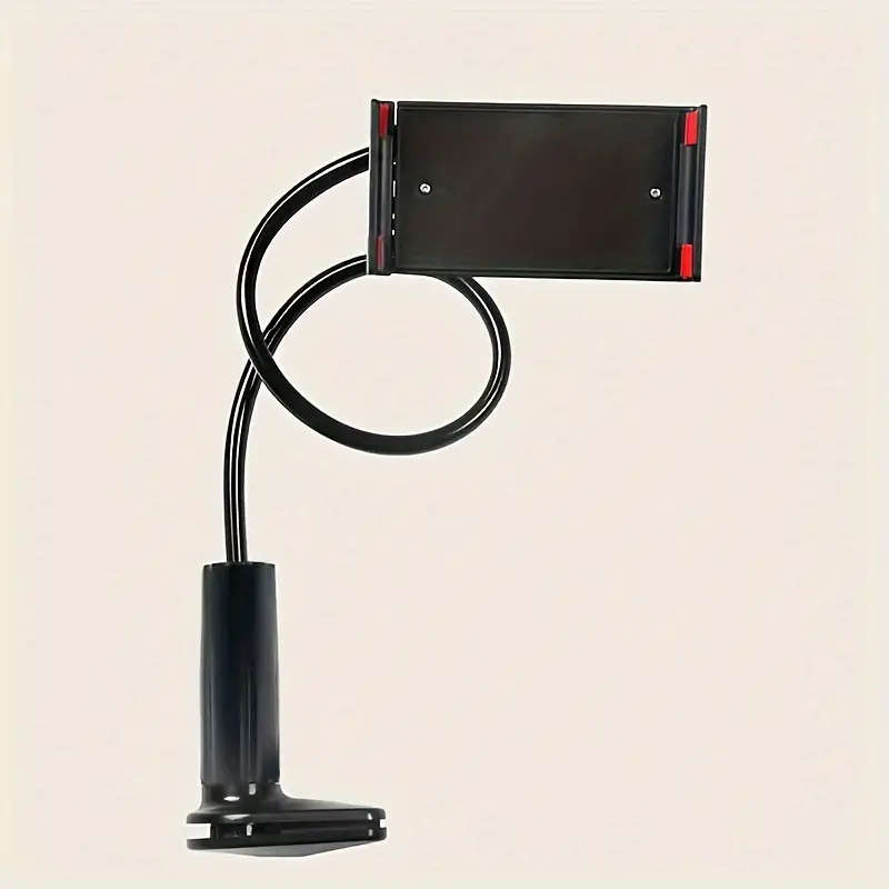 1pc 360° Rotating Tablet Phone Holder Spiral Base Lazy Stand Mobile Phone Tablet Bedside Stand Bed