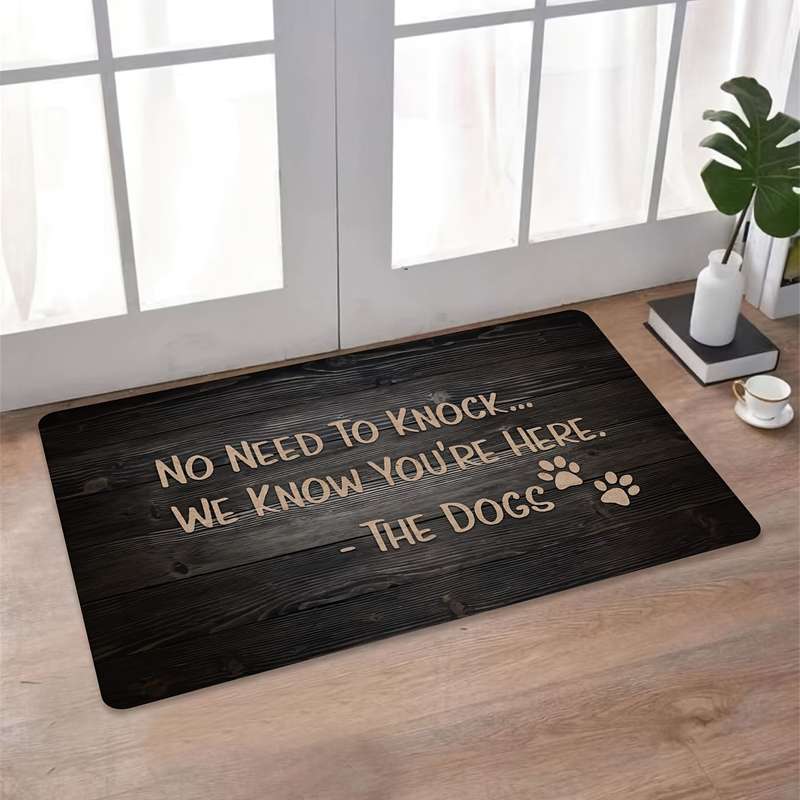 1Pc 15.75x23.62inch 40x60cm Floor Mat