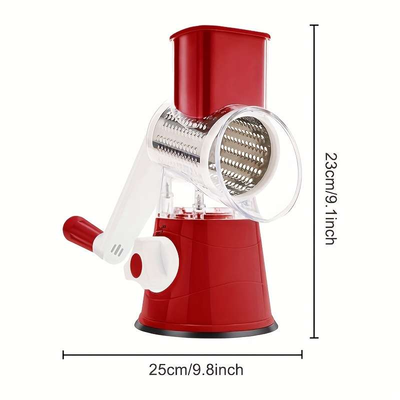 1pc Home Multifunctional Kitchen Tools Equipped with Three Merlin Knives to Replace Red And Blu