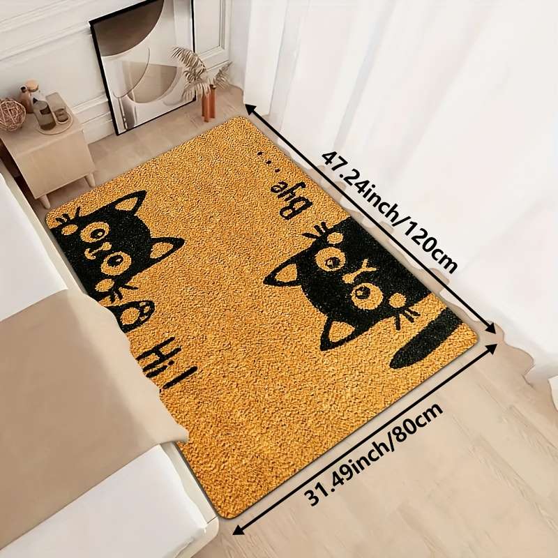 1Pc 40x60cm Floor Mat