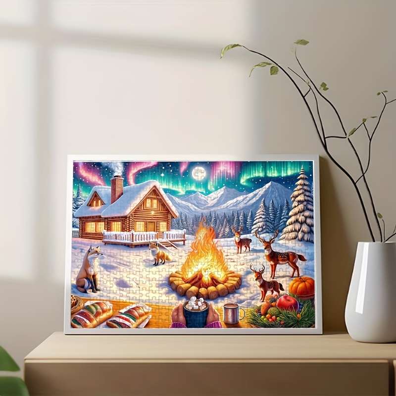 1000 Piece Paper Jigsaw Puzzle For Adults