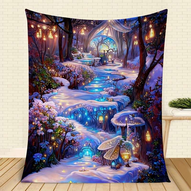 1ps Blanket Size 180X200Cm