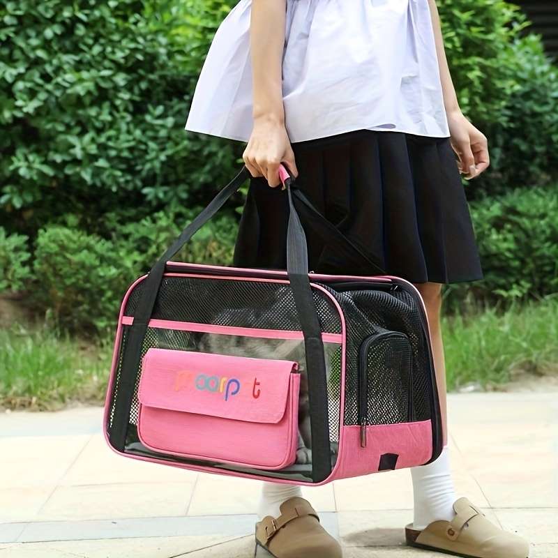 1pc Pink Pet Bag