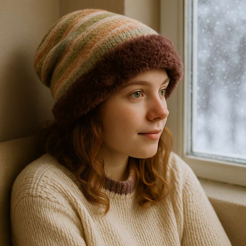 Hat Dark Green