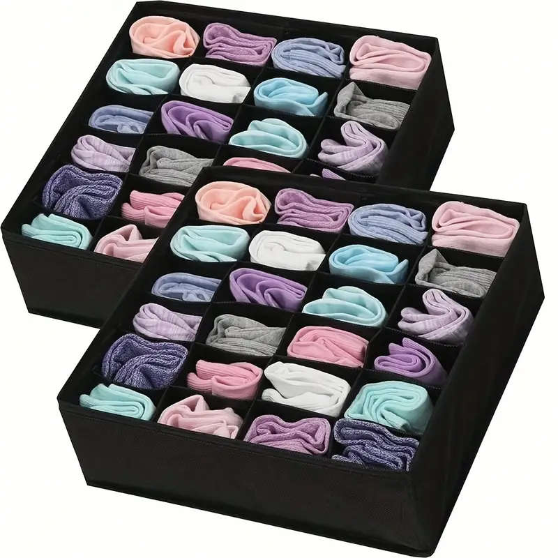Foldable Wardrobe Organizer