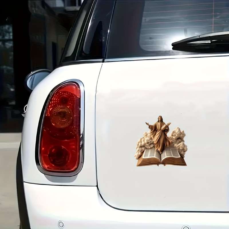 1pc Jesus Christian Themed Stickers