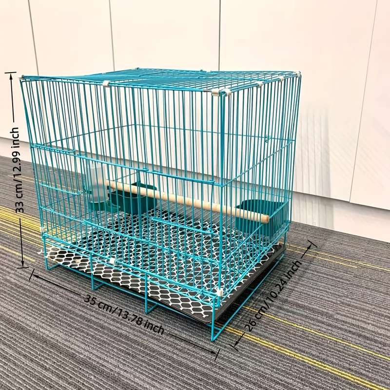 1pc Large Size Heightened Pet Cage